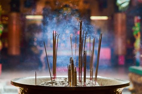 Free Photo | Burning incense