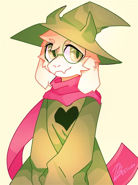 Ralsei by Myzarical-DS | Deltarune | Know Your Meme