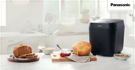 Panasonic’s new ‘crusty loaf’ bread maker | Panasonic Australia Blog