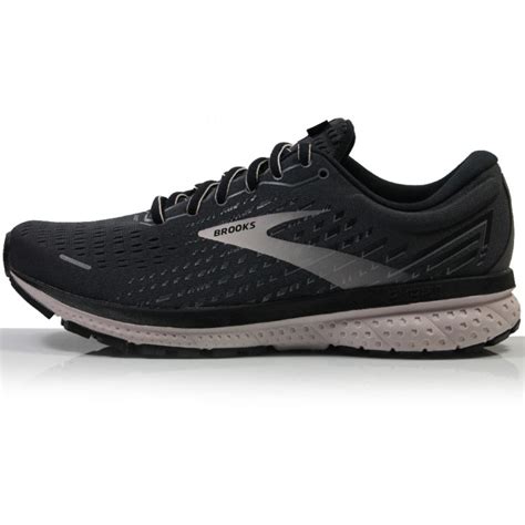 Brooks Ghost 13 Women's Wide Fit Running Shoe - Black/Pearl/Hushed ...