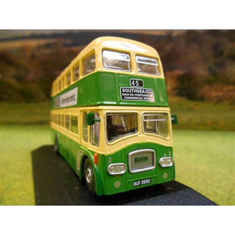 ATLAS CORGI 1/76 LEYLAND PD3 QUEEN MARY DOUBLE DECKER BUS SOUTHDOWN ...