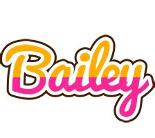 Bailey Logo | Name Logo Generator - Smoothie, Summer, Birthday, Kiddo, Colors Style