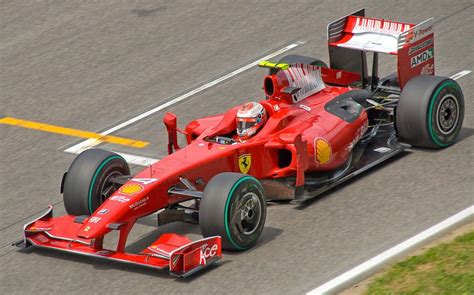 Ferrari F2009 F60 - 2009 Formula Racing, Formula One, Kimi Raikkönen, F1 Motor, Motor Sport ...