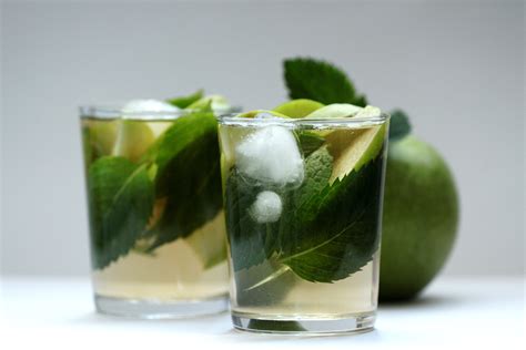 How to Make Apple Mint Tea Cooler: 5 Steps (with Pictures)