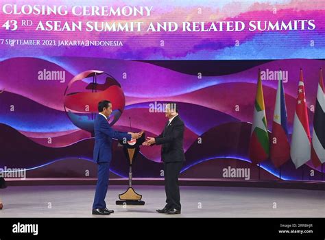 Asean summit 2023 hi-res stock photography and images - Alamy