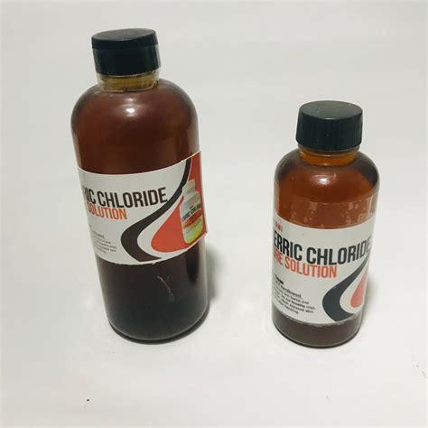 FERRIC CHLORIDE SOLUTION 60ML | Shopee Philippines