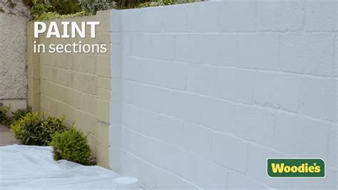 How To Paint an Exterior Wall - YouTube