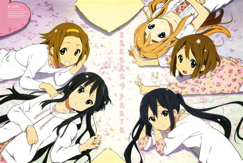 Sakura Party - K-ON! Photo (20852823) - Fanpop