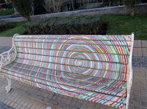 artistic benches | Painted benches, Outdoor bench seating, Outdoor bench