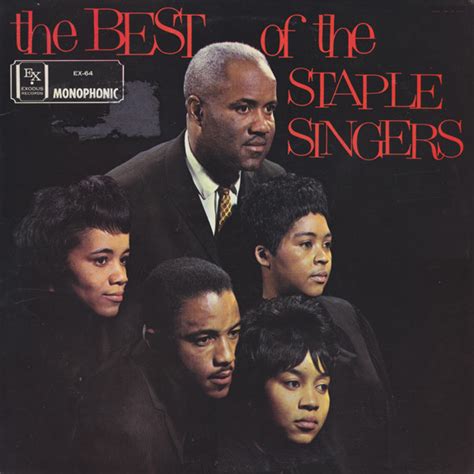 The Staple Singers - The Best Of The Staple Singers (1966, Vinyl) | Discogs