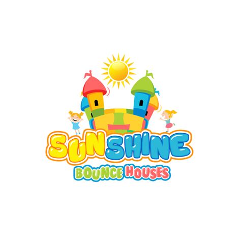 bounce house logo design free - Viviana Mortensen