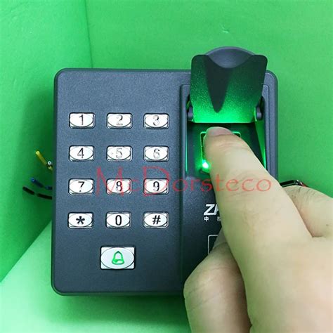 Fingerprint access control machine with keypad fingerprint scanner for RFID door access control ...