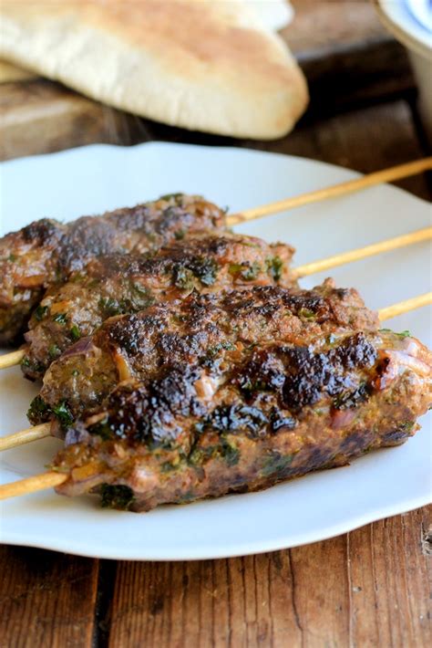 Moroccan Lamb Kebab Recipe With Video - Great British Chefs