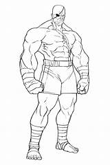 M Bison Street Fighter Coloring Coloring Pages sketch template