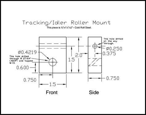 Homemade Belt Sander