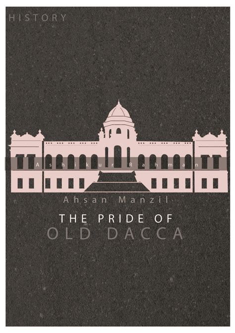 ahsan manzil | Architecture design, Design, Illustration