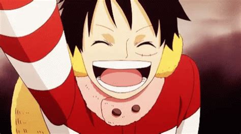 One Piece Smile GIF - OnePiece Smile Luffy - Discover & Share GIFs