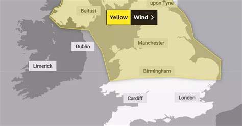 Stoke-on-Trent weather forecast as two storms set to batter Britain - Stoke-on-Trent Live