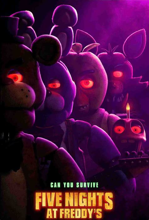 FIVE NIGHTS AT FREDDY'S Reviews of the video game adaptation - MOVIES ...