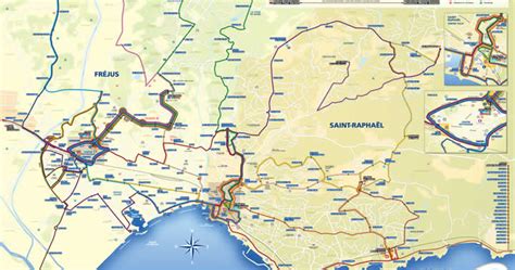 St Raphael France Map – Interactive Map