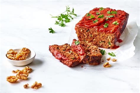 California Walnut Meatloaf - California Walnuts