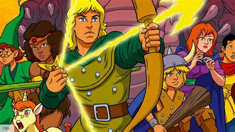 Live-action DnD series coming to Paramount Plus