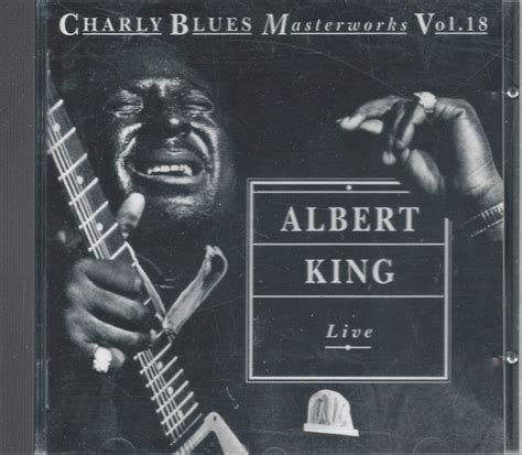 Albert King – Albert Live (1992, CD) - Discogs