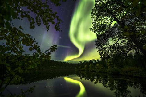 Finnish Lapland -Northern Lights — EUFCN