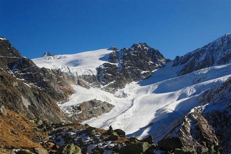 Free stock photo of cold, landscape, mountain peak