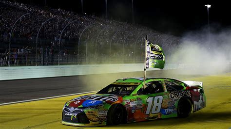 NASCAR championship: Kyle Busch wins Sprint Cup at Miami - Sports Illustrated