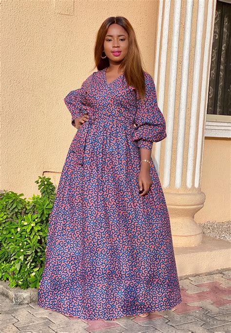 Maxi Ankara Dresses for plus size | Dresses Images 2022