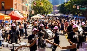 Your Complete Guide To NYC's Fall Street Fairs And Festivals