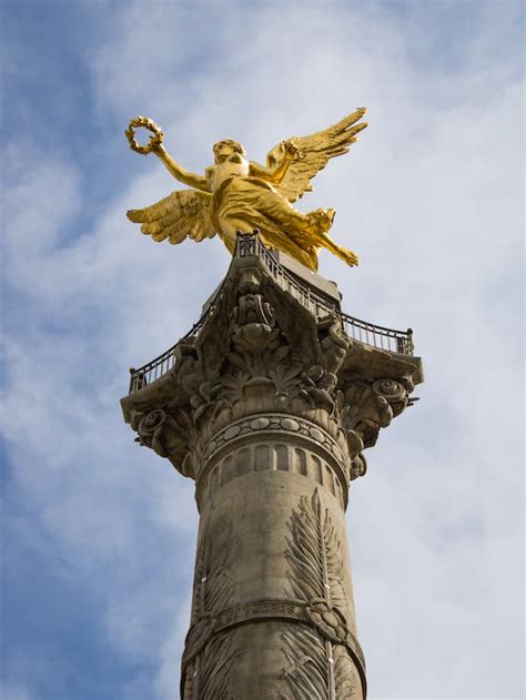 The Angel of Independence in Mexico · Free Stock Photo