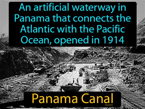 Panama Canal Definition & Image | GameSmartz