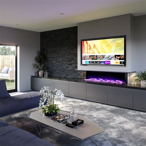 Fireplace Media Walls - Artisan Fireplace Design