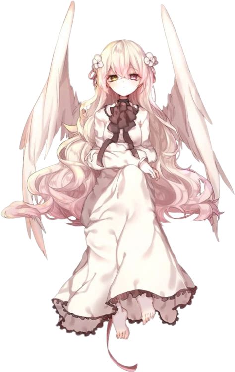 Girl Anime Angel Free HQ Image Transparent HQ PNG Download | FreePNGImg