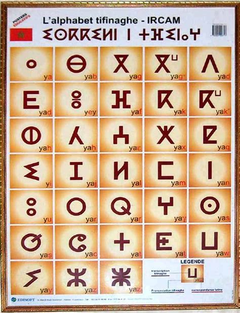 Amazigh alphabet | Alphabet writing, Alphabet, Alphabet symbols