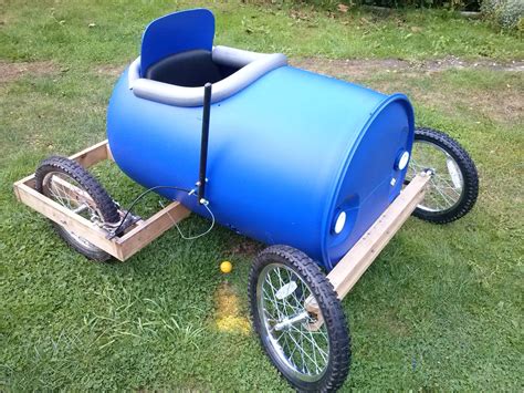 instructables — Soap Box Derby Car from a Plastic Drum This is...