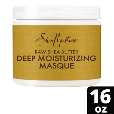 Shea Moisture® Raw Shea Butter Deep Moisturizing Hair Mask, 16 fl oz ...