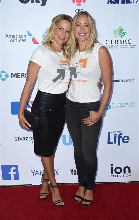 BRITTANY and CYNTHIA DANIEL at 5th Biennial Stand Up To Cancer in Los ...