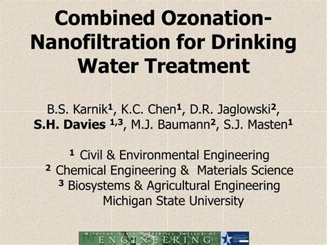 PPT - Chlorination Disinfection Byproducts (DBPs) PowerPoint ...