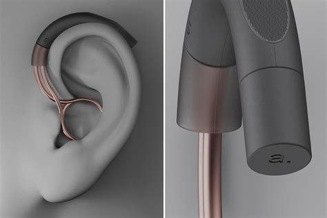 A smart hearing aid designed with modern aesthetics to empower you ...