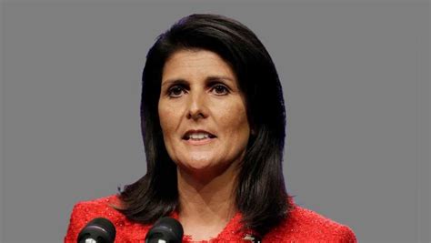 UN Ambassador Nikki Haley reprimanded for political tweet