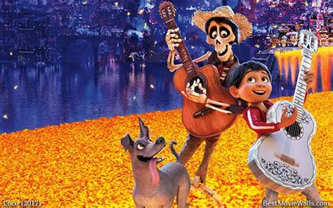 3 fine fellas having fun! #Coco #wallpaper hd :] | Disney posters, Movie wallpapers, Coco