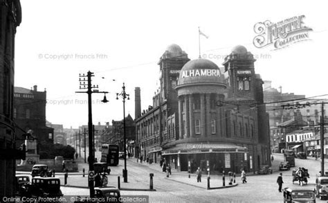 Photo of Bradford, The Alhambra, Victoria Square c.1950