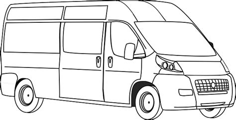 Download Van, Automobile, Transportation. Royalty-Free Vector Graphic ...