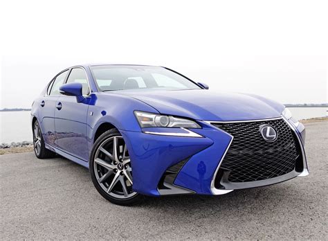 2017 Lexus GS 350 F Sport Review