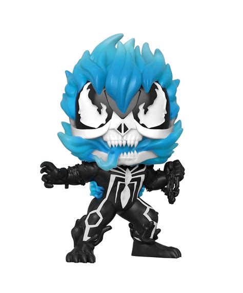 Buy Funko POP! Marvel Venom #369 - Venomized Ghost Rider [Blue Glow ...