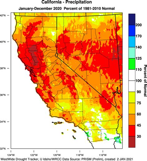 San Diego Weather Center : SAN DIEGO 2020 RECAP: RAINFALL & TEMPERATURES