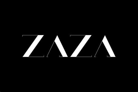 Zaza Font - YouWorkForThem | Editorial design, Signage, Logo design